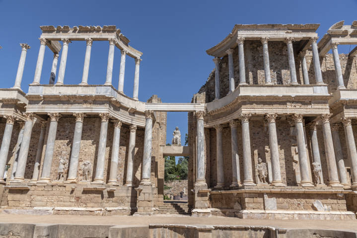 Badajoz - Mérida 015 - Teatro Romano.jpg